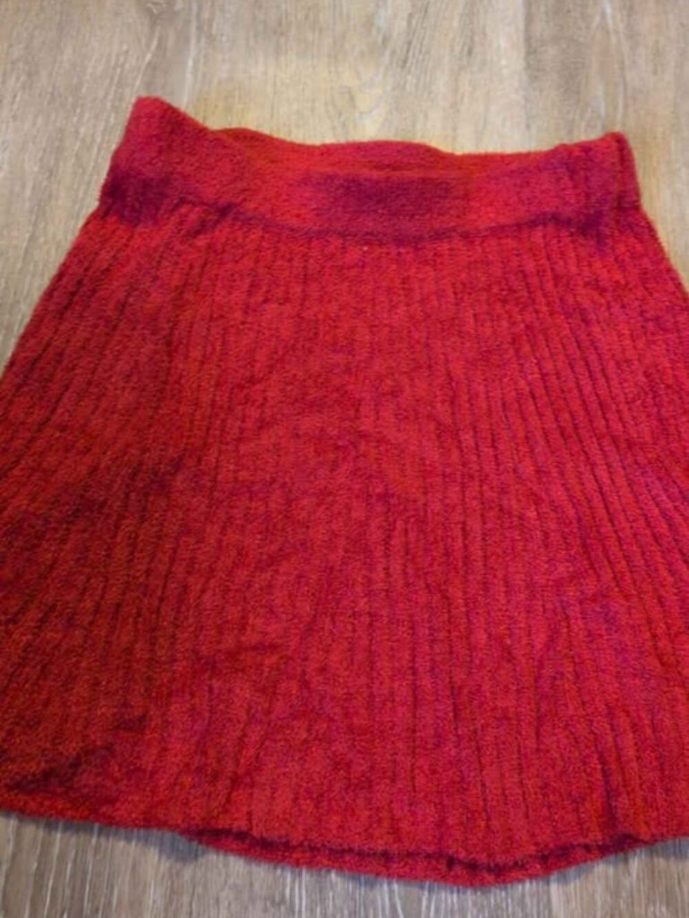 Abercrombie Kids Red Knit Skirt 9/10